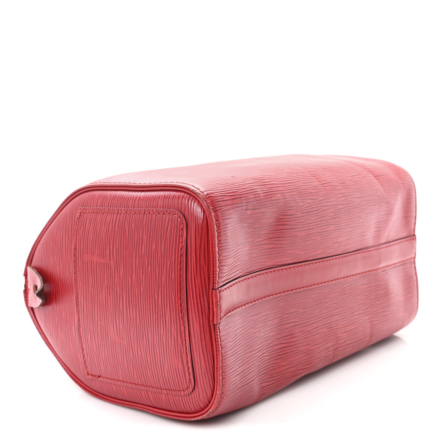 Louis Vuitton Epi Speedy 25 Castillan Red 4 of 11