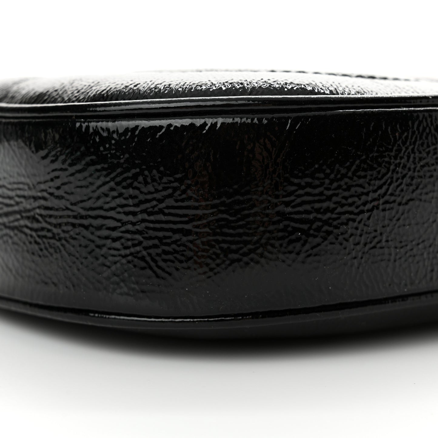 Patent Mini Soho Chain Bag Black