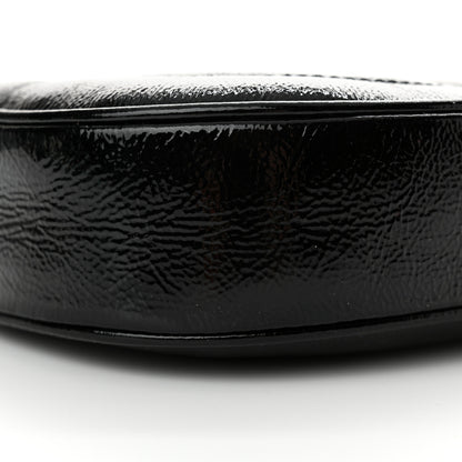 Gucci Patent Mini Soho Chain Bag Black 9 of 10