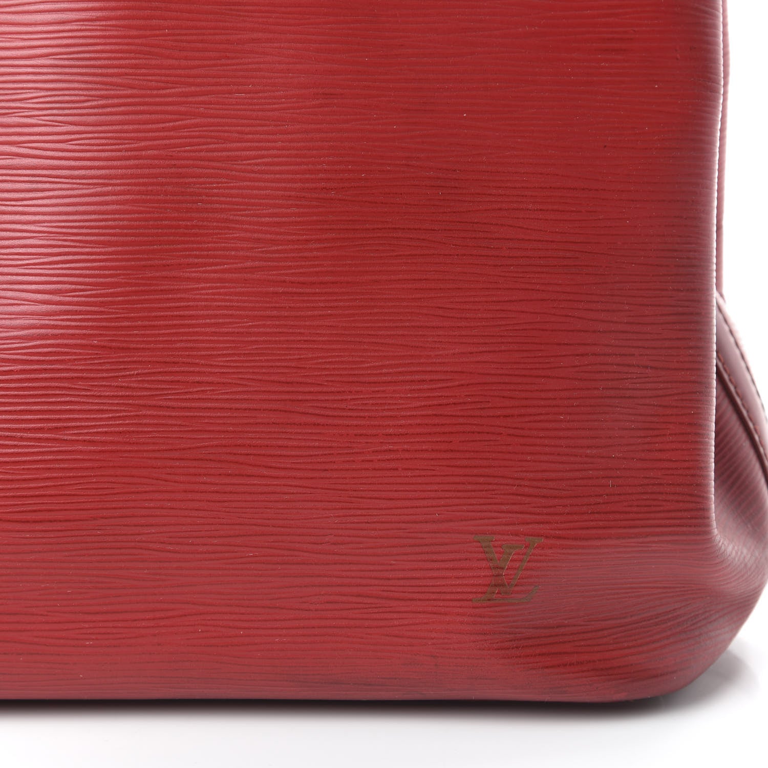 Louis Vuitton Epi Mandara MM Rouge 9 of 14