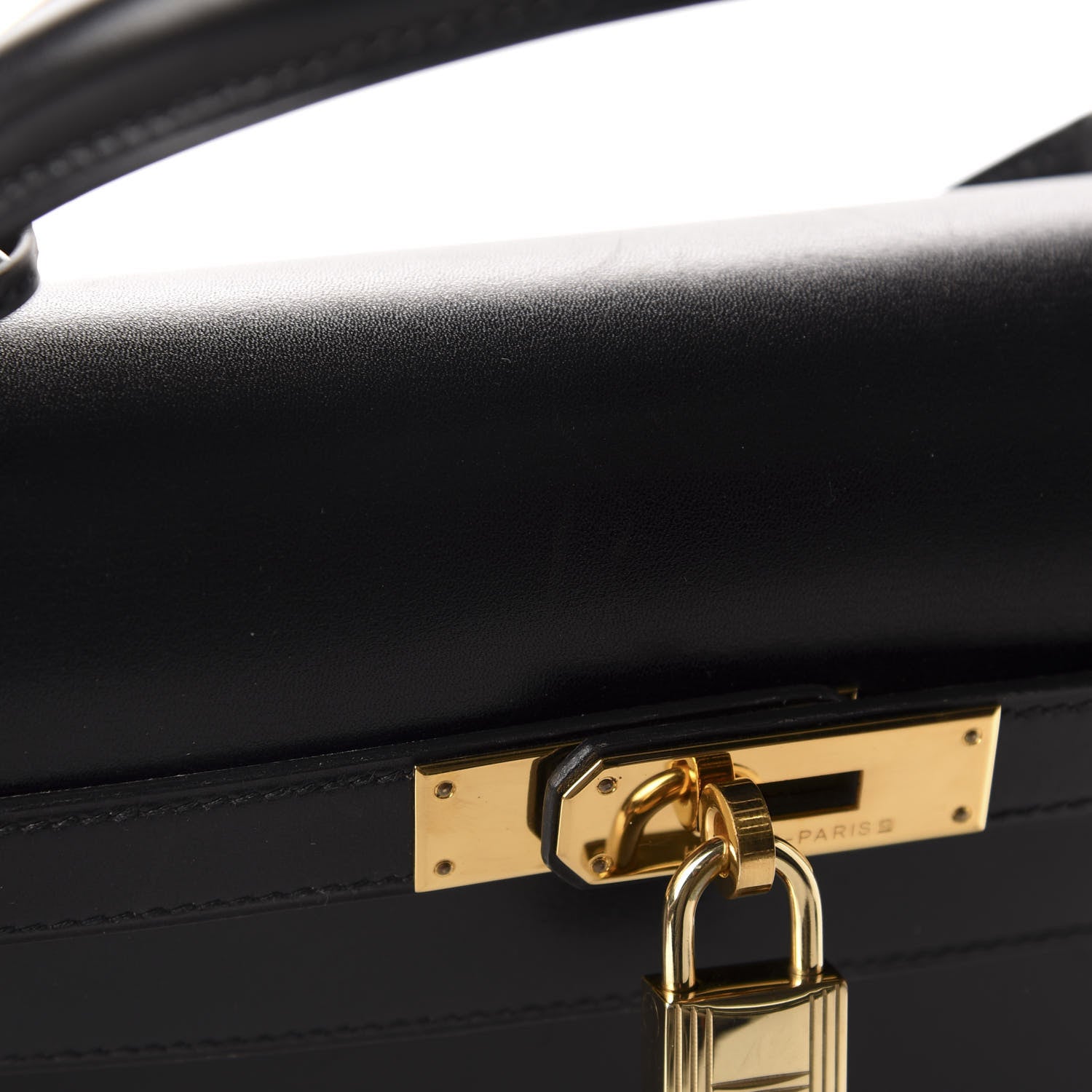 Hermes Box Kelly Sellier 32 Black 8 of 17