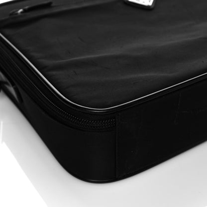 Prada Tessuto Nylon Briefcase Black 7 of 12