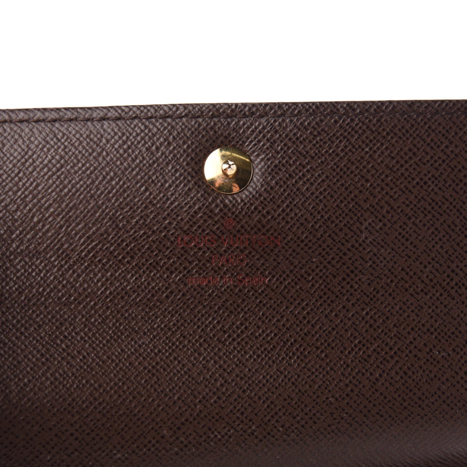 Louis Vuitton Damier Ebene Alexandra Wallet 6 of 6