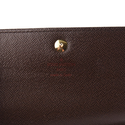 Louis Vuitton Damier Ebene Alexandra Wallet 6 of 6