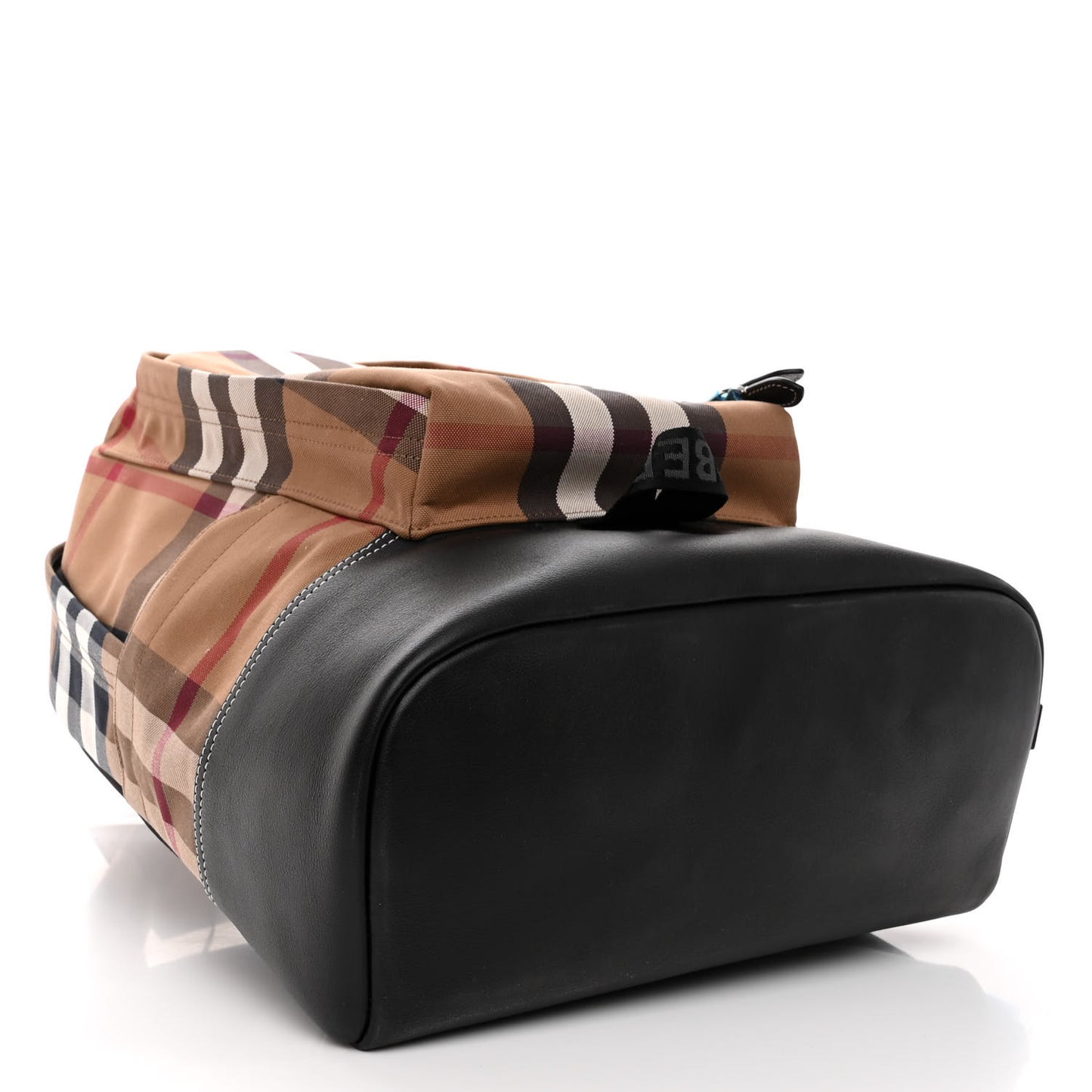 Tan Check Calfskin Jack Backpack Birch Brown