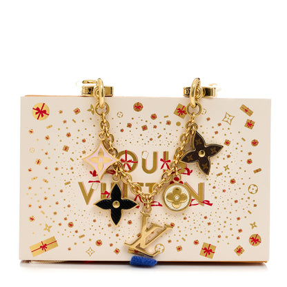 Louis Vuitton Monogram Spring Street Bag Charm Key Holder Gold 4 of 4