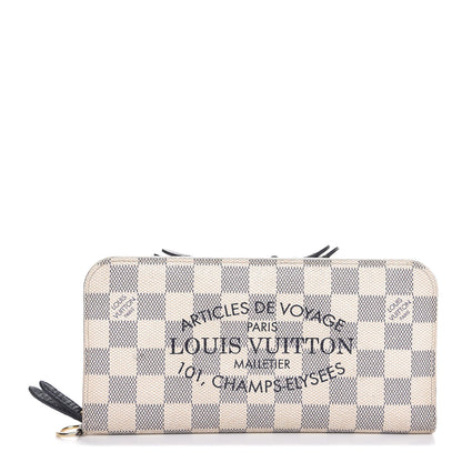 Louis Vuitton Damier Azur Articles de Voyage Insolite Wallet 1 of 7