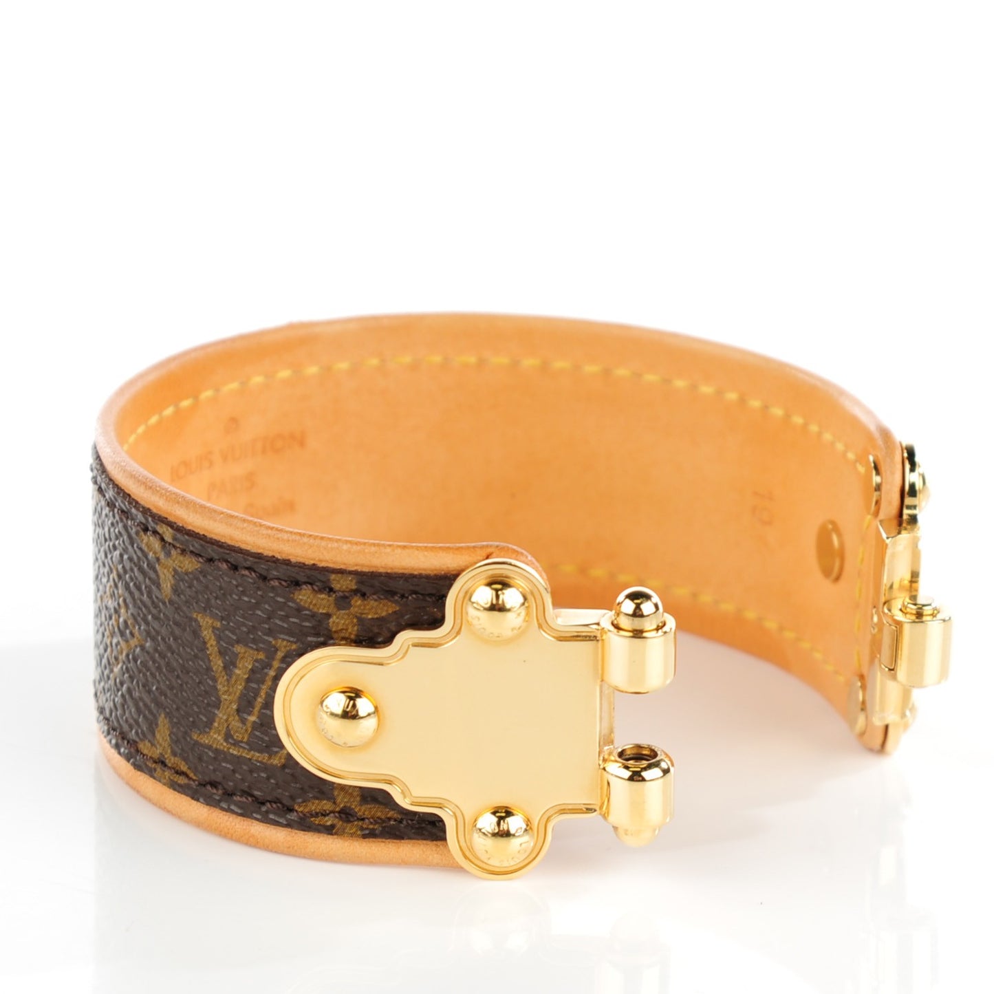 Monogram Save It Bracelet 19