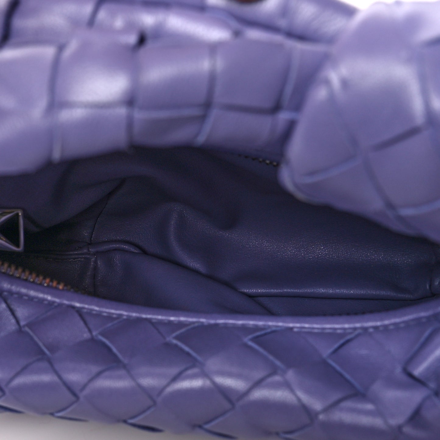 Nappa Intrecciato Mini Jodie Lavender