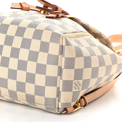 Louis Vuitton Damier Azur Sperone BB Backpack 8 of 8