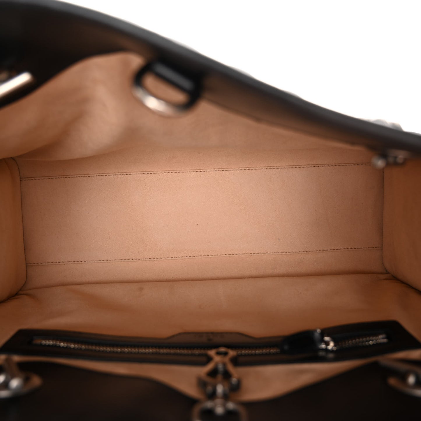 Calfskin Matelasse Aria Medium GG Marmont Shoulder Tote Black
