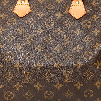 Louis Vuitton Monogram Speedy 35 8 of 12