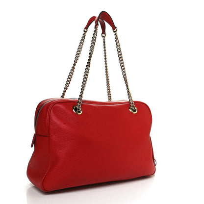 Gucci Cellarius Calfskin Medium Soho Bowler Tabasco 4 of 20