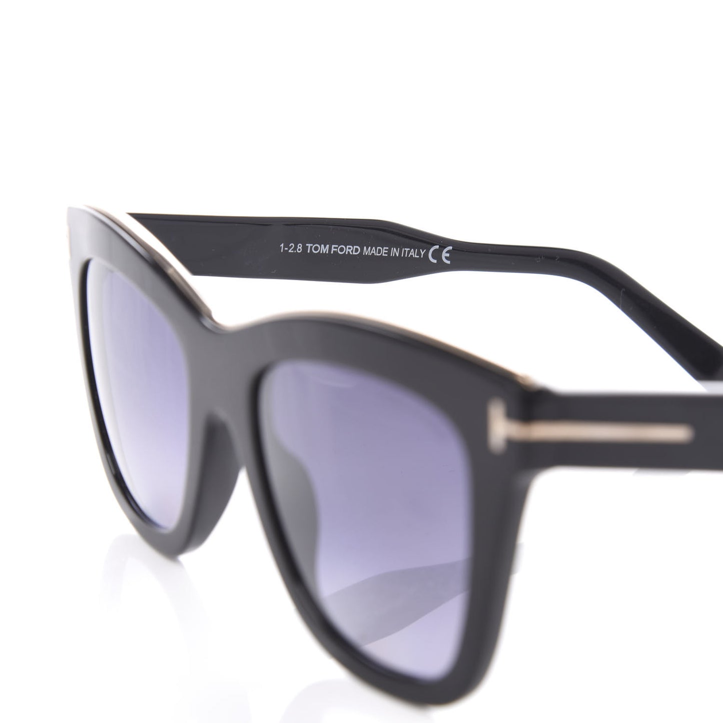 Julie Square Sunglasses TF685 Black