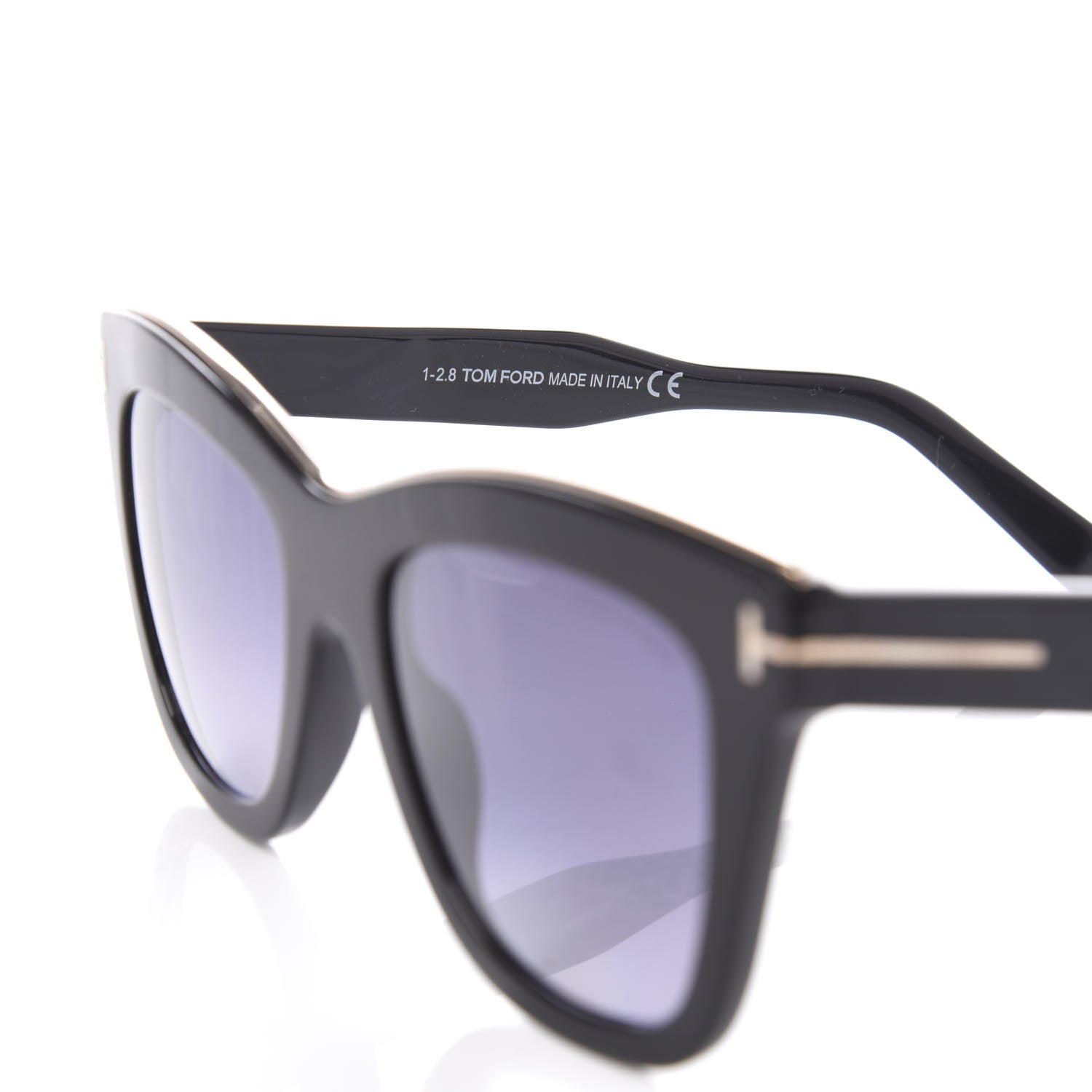 Tom Ford Julie Square Sunglasses TF685 Black 5 of 7