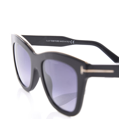Tom Ford Julie Square Sunglasses TF685 Black 5 of 7