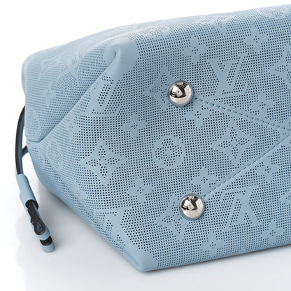 Louis Vuitton Calfskin Reverse Mahina Bella Horizon Blue 9 of 9