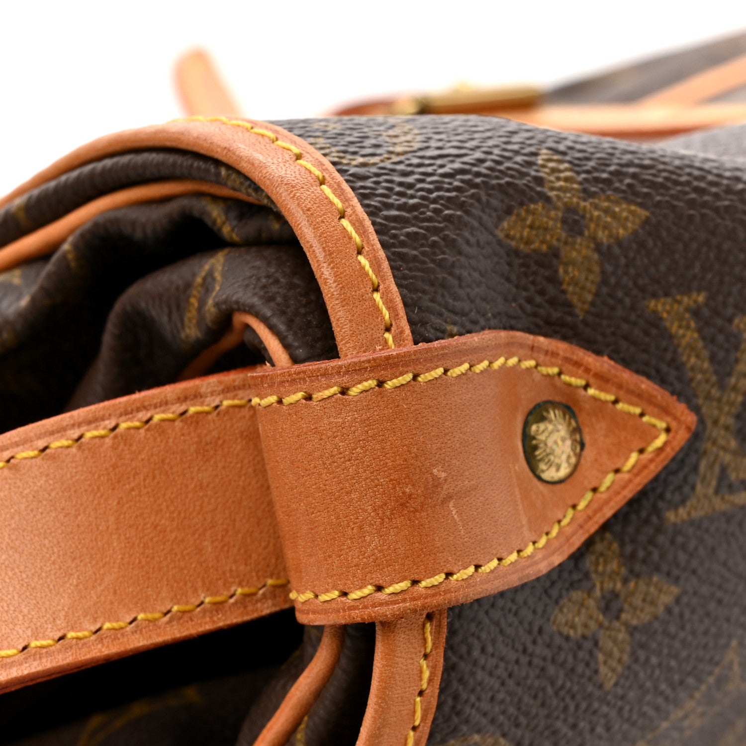 Louis Vuitton Monogram Saumur 35 14 of 14