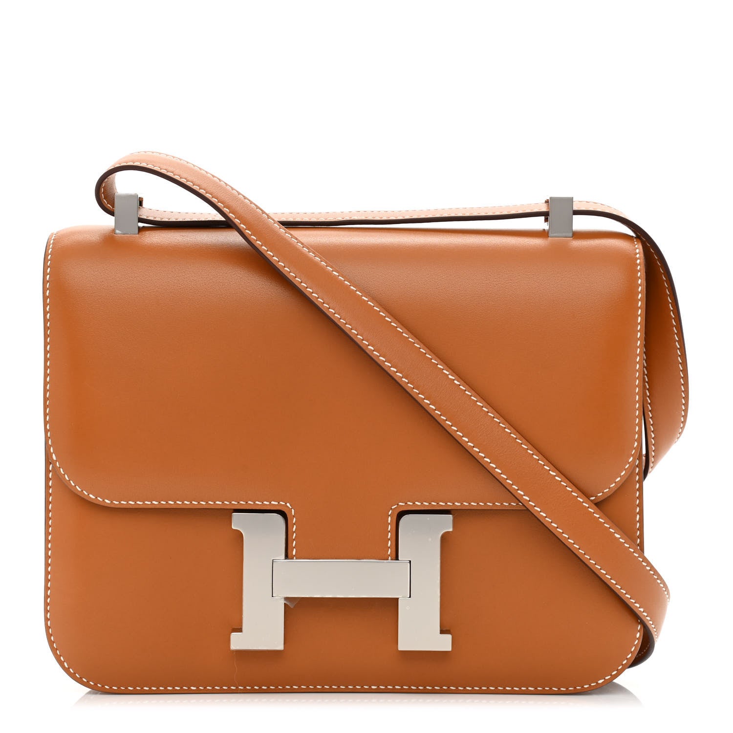 Hermes Veau Butler Constance 1-24 Natural Sable 3 of 12