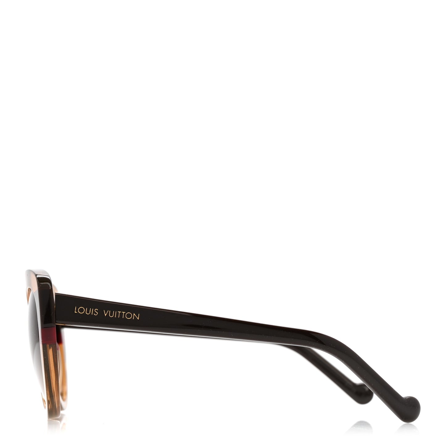 Peony Sunglasses Z0786W Brown Glitter