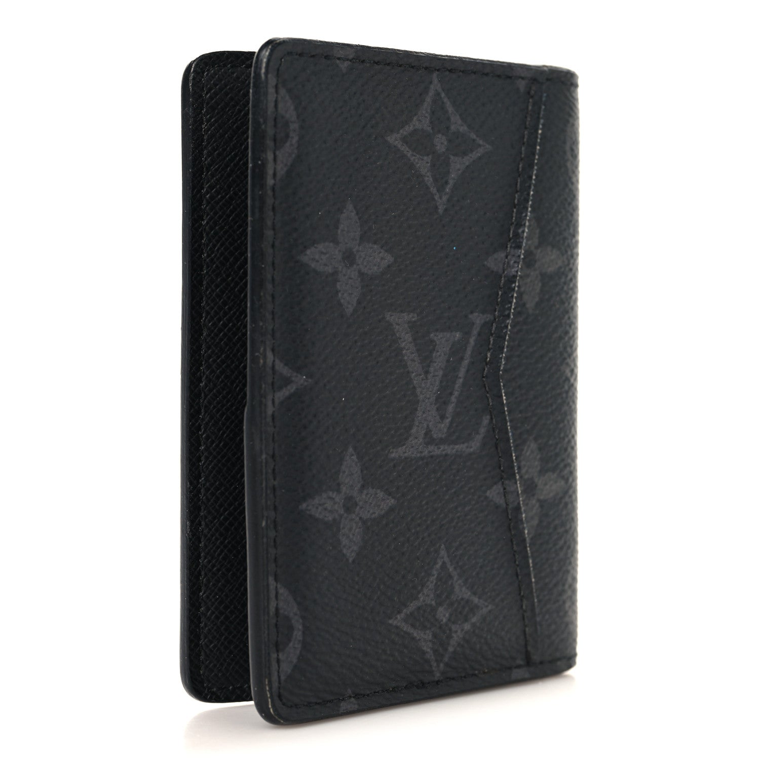 Louis Vuitton Monogram Eclipse Pocket Organizer NM 3 of 6