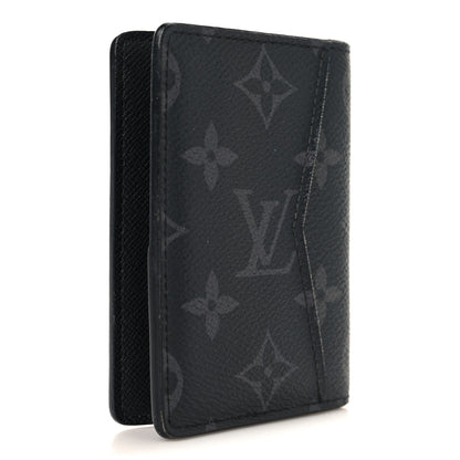 Louis Vuitton Monogram Eclipse Pocket Organizer NM 3 of 6