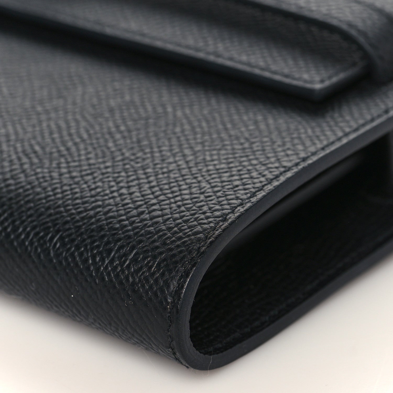 Hermes Epsom Kelly Wallet To Go Black 8 of 8