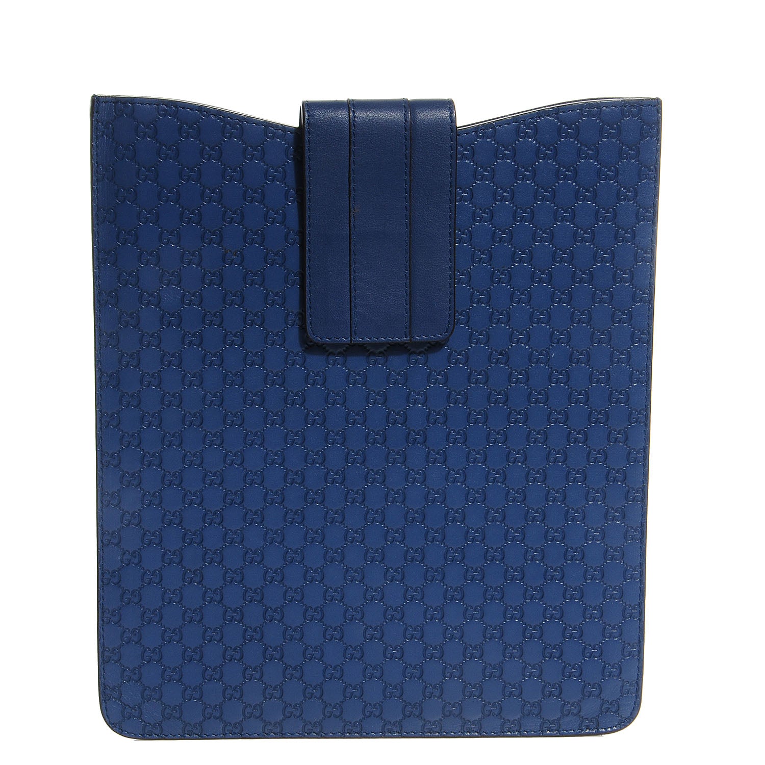Gucci Microguccissima Ipad Case Blue 1 of 6