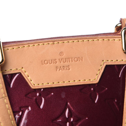 Louis Vuitton Vernis Brea MM Rouge Fauviste 8 of 13