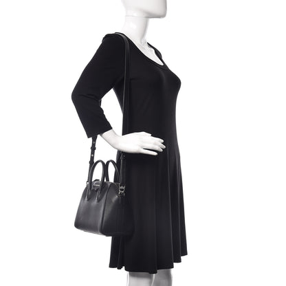 Givenchy Sugar Goatskin Mini Antigona Black 2 of 10