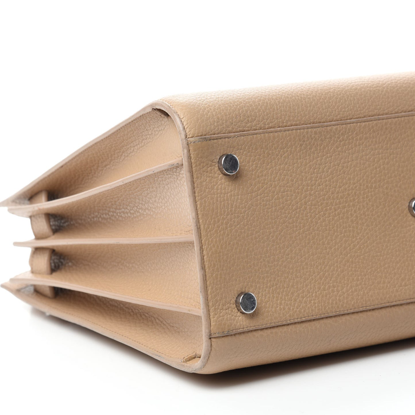 Grained Calfskin Small Sac De Jour Nude Powder
