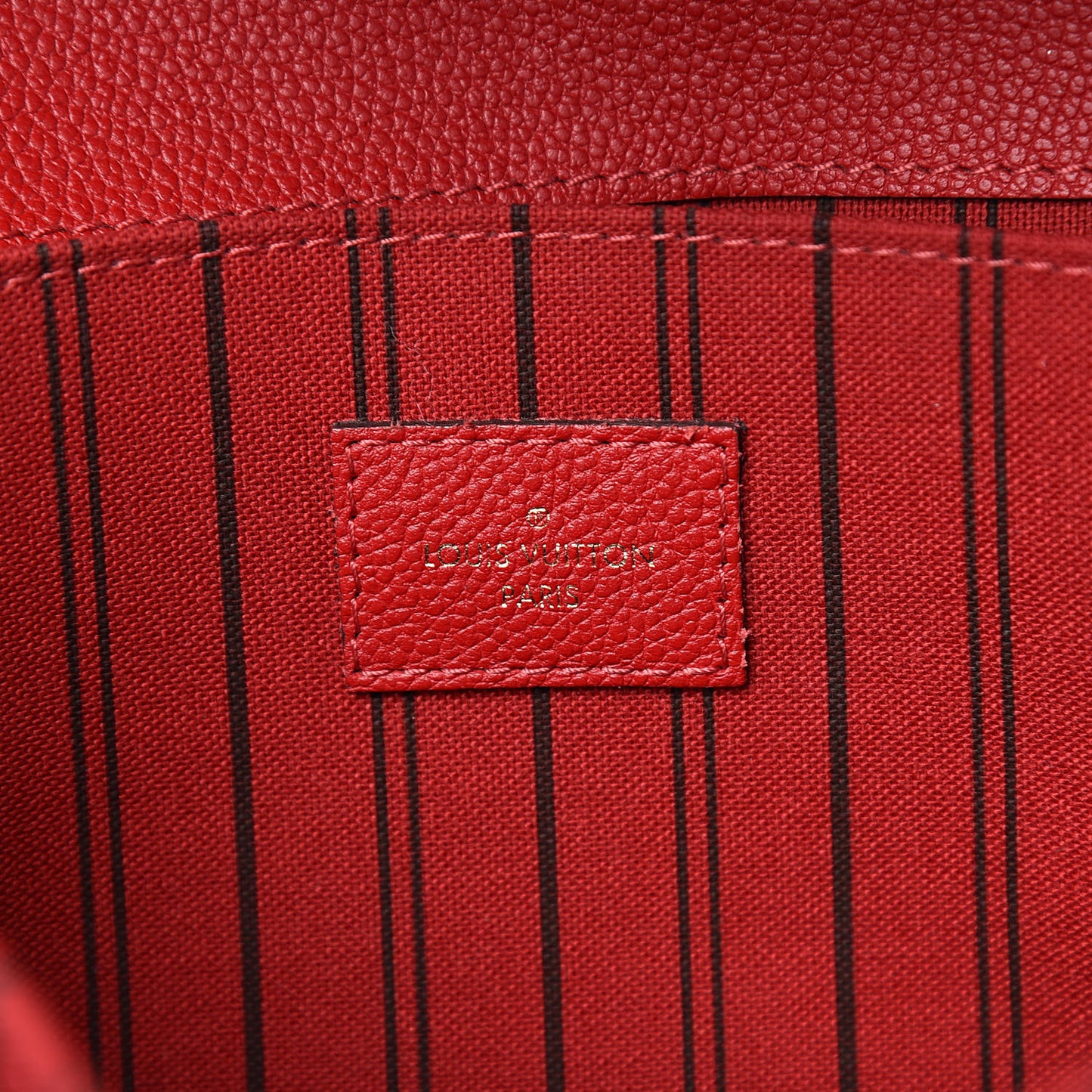 Empreinte Pochette Metis Scarlet