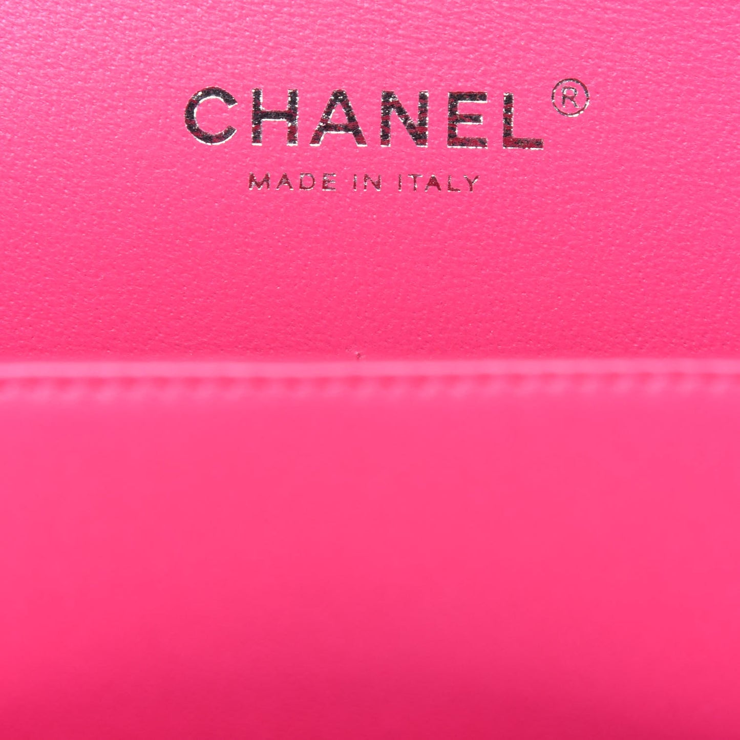 Lambskin Quilted Jumbo Double Flap Dark Pink