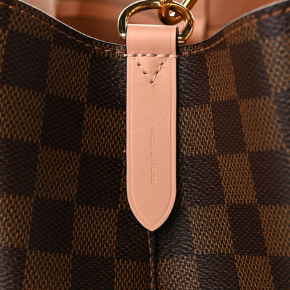 Louis Vuitton Damier Ebene Neonoe MM Venus Pink 6 of 9
