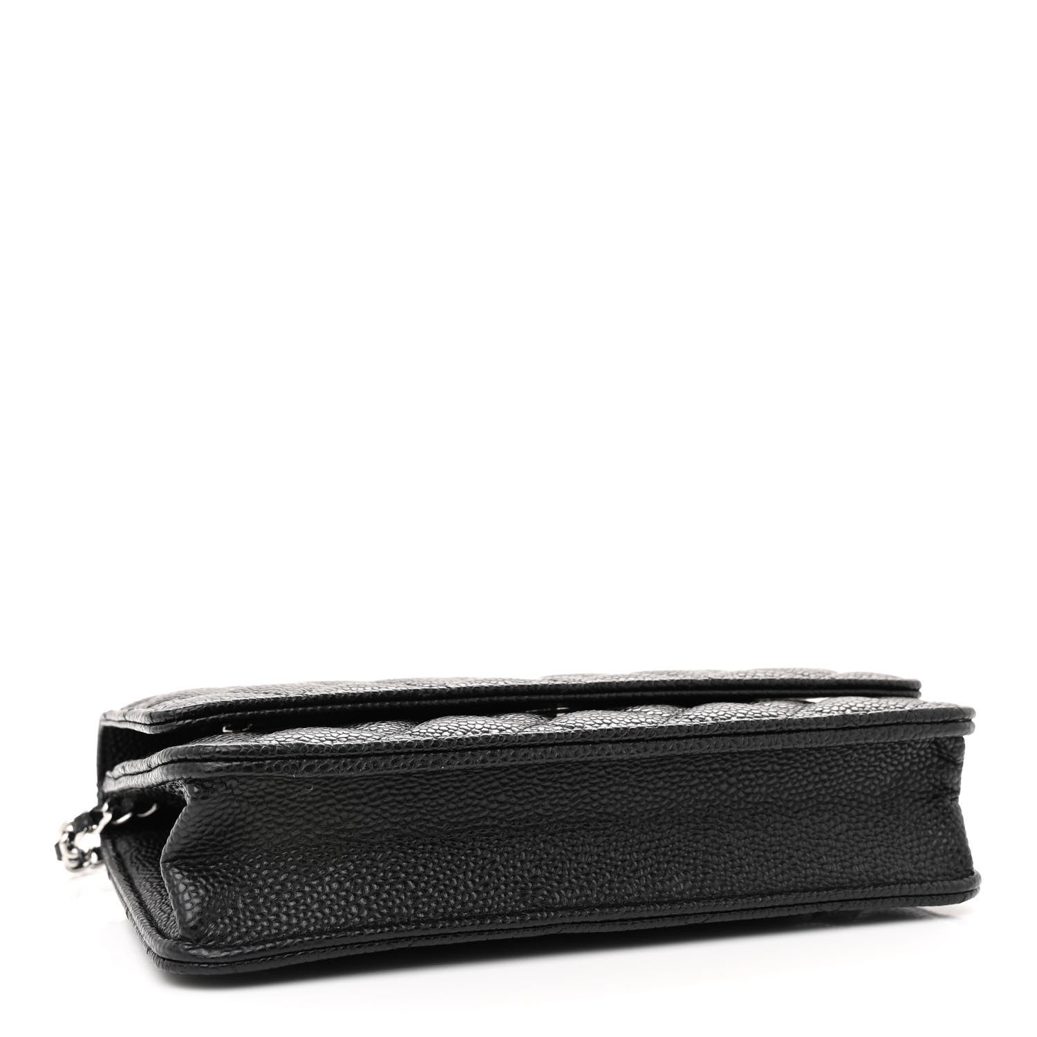 Chanel Caviar Quilted Wallet on Chain WOC Black 4 of 11