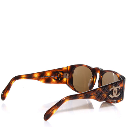 Chanel Tortoise Shell CC Sunglasses A01450 2 of 8
