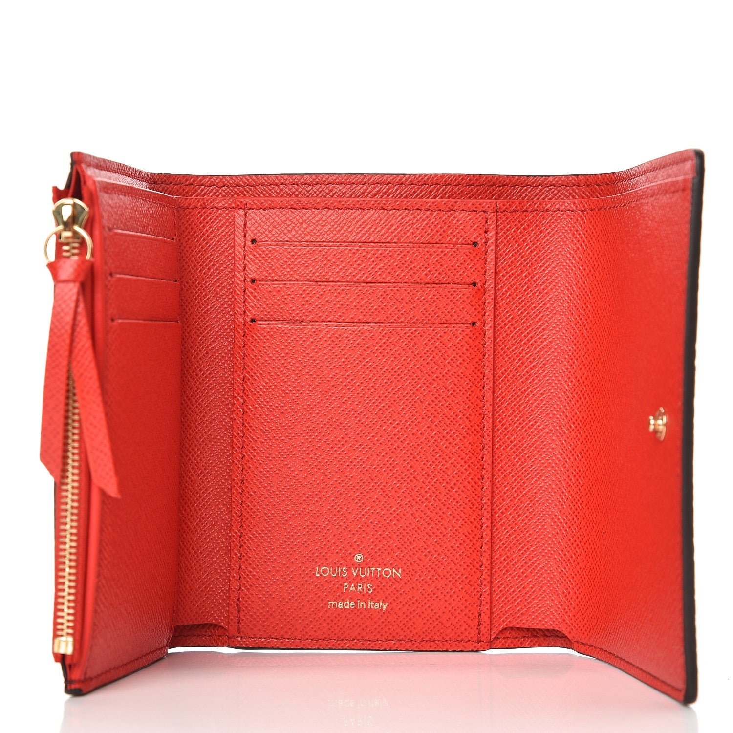 Louis Vuitton Monogram 2017 Christmas Animation Victorine Wallet 5 of 7