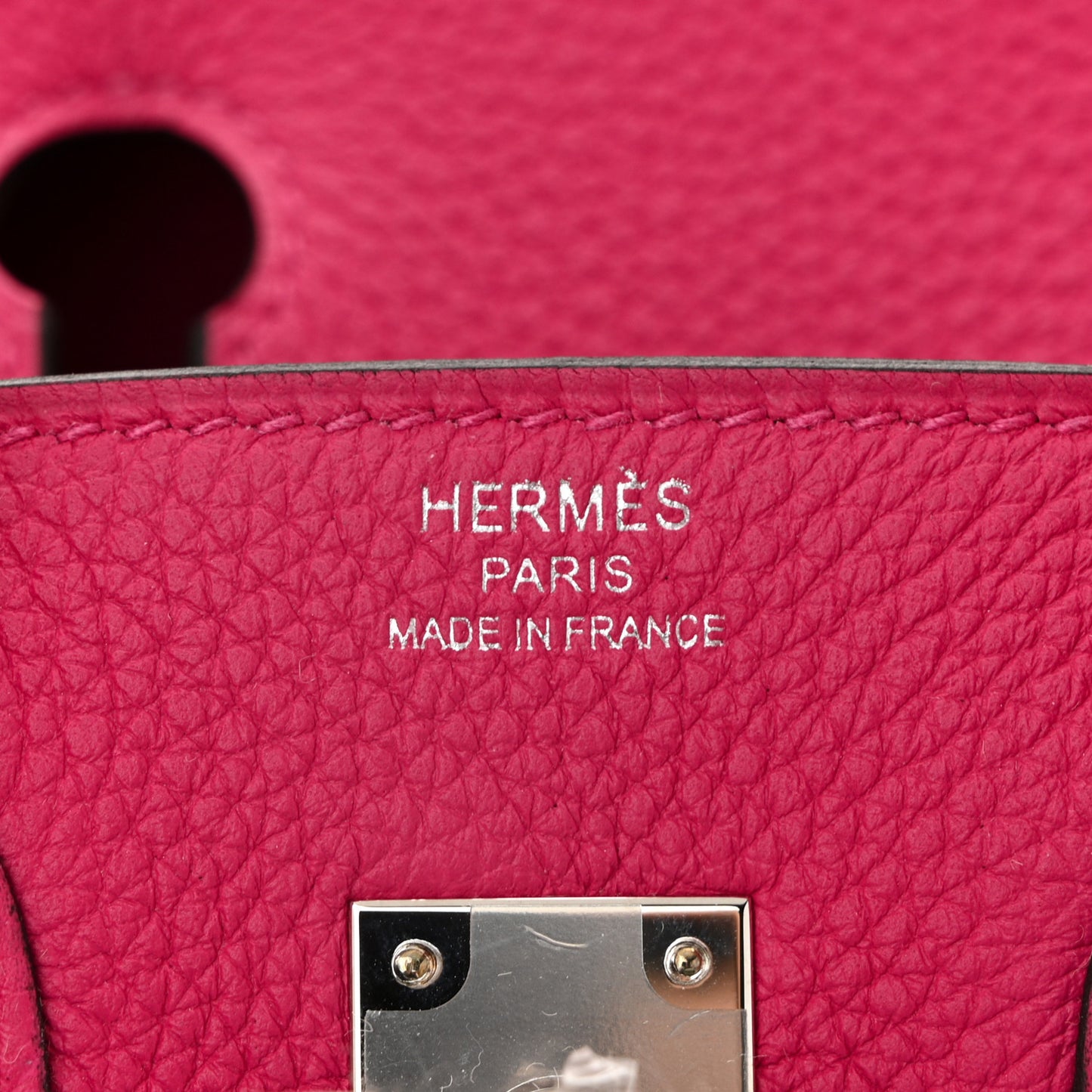 Togo Birkin 25 Rose Mexico