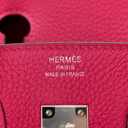 Hermes Togo Birkin 25 Rose Mexico 6 of 11