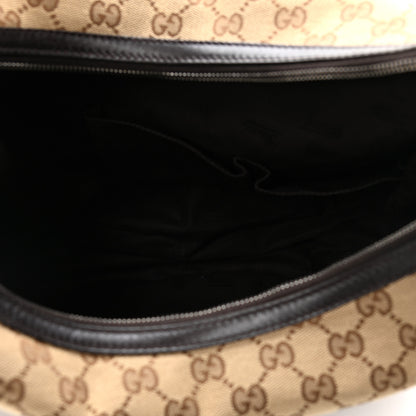 Gucci Monogram Large GG Twins Hobo Dark Brown 4 of 6