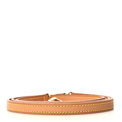 Louis Vuitton Vachetta 12mm Long Shoulder Strap 2 of 5