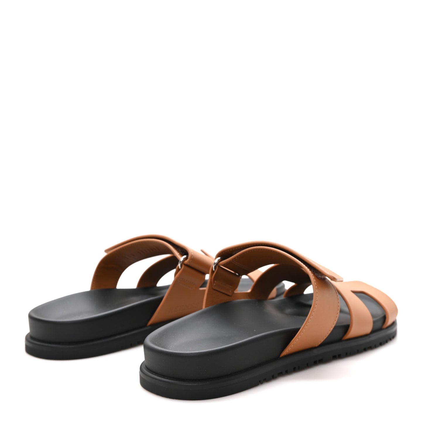 Calfskin Womens Chypre Sandals 39 Naturel