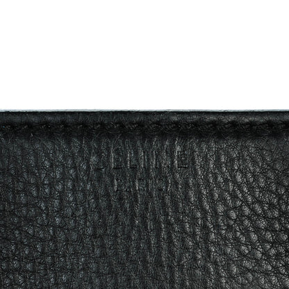 Celine Supple Calfskin Medium Phantom Luggage Black 6 of 8