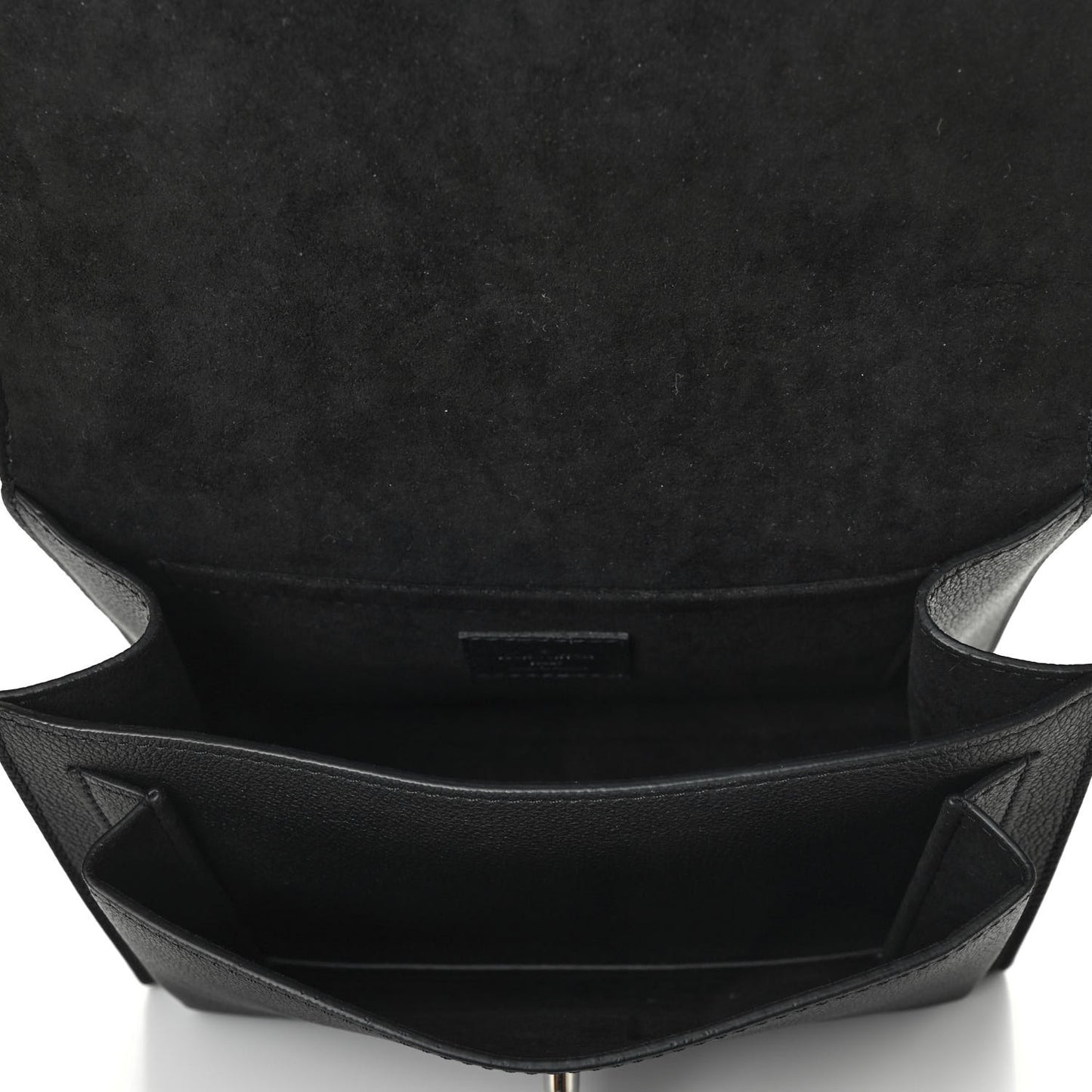 Soft Calfskin My Lockme Chain Bag BB Black