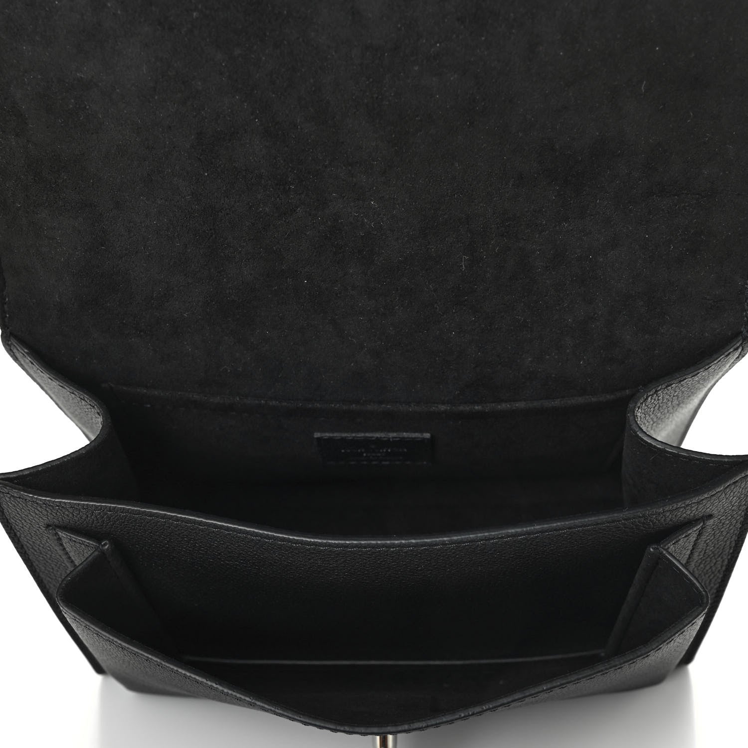 Louis Vuitton Soft Calfskin My Lockme Chain Bag BB Black 4 of 4