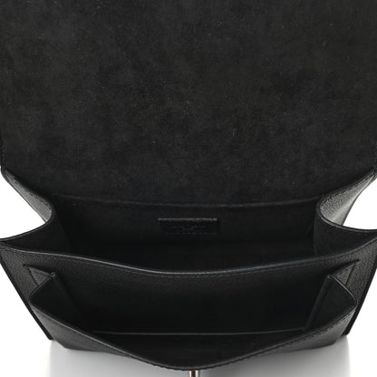 Louis Vuitton Soft Calfskin My Lockme Chain Bag BB Black 4 of 4