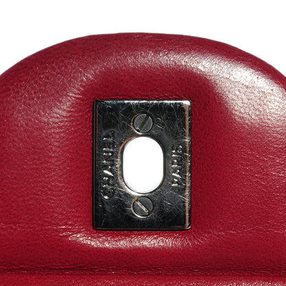 Chanel Lambskin Jumbo Double Flap Red 6 of 8