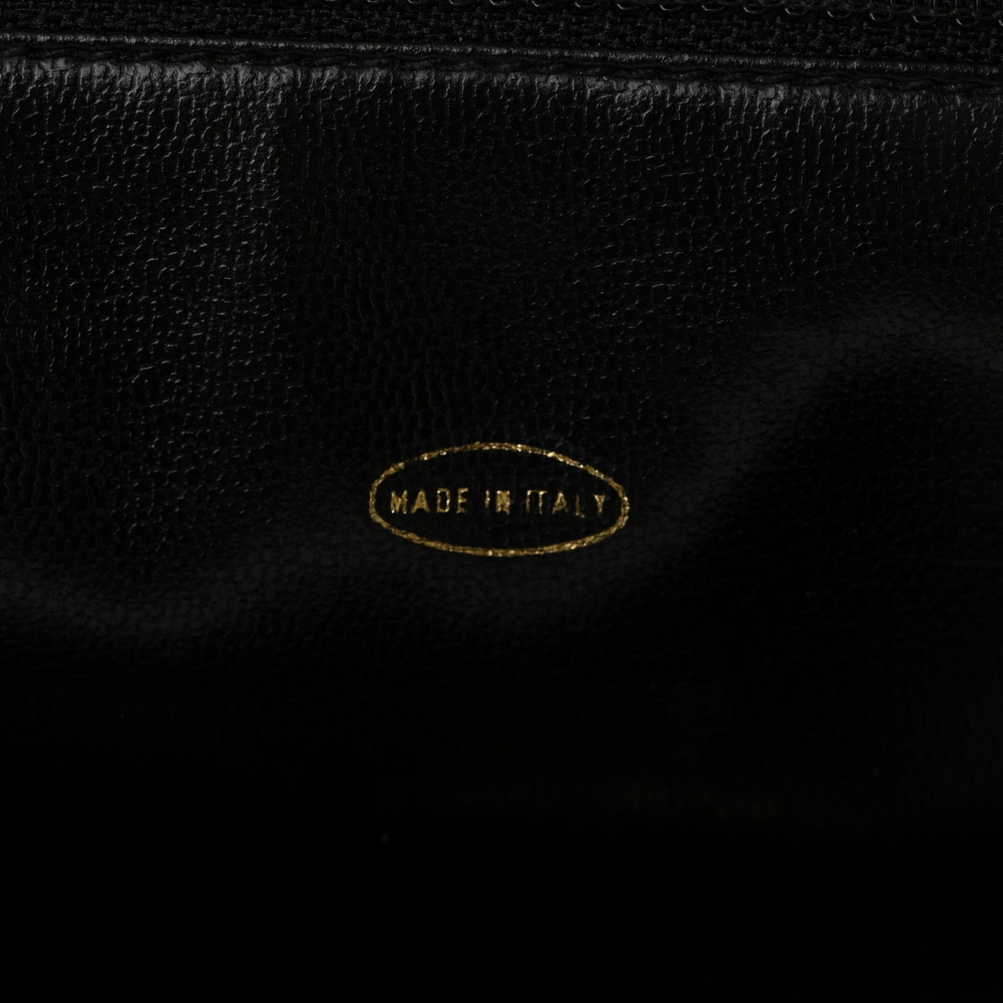 Lambskin Shopping Tote Black