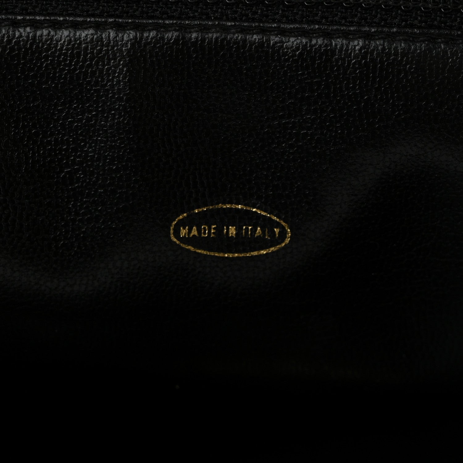 Chanel Lambskin Shopping Tote Black 7 of 12