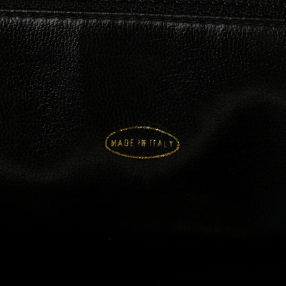 Chanel Lambskin Shopping Tote Black 7 of 12